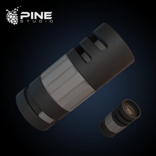 Binocular lens preview image